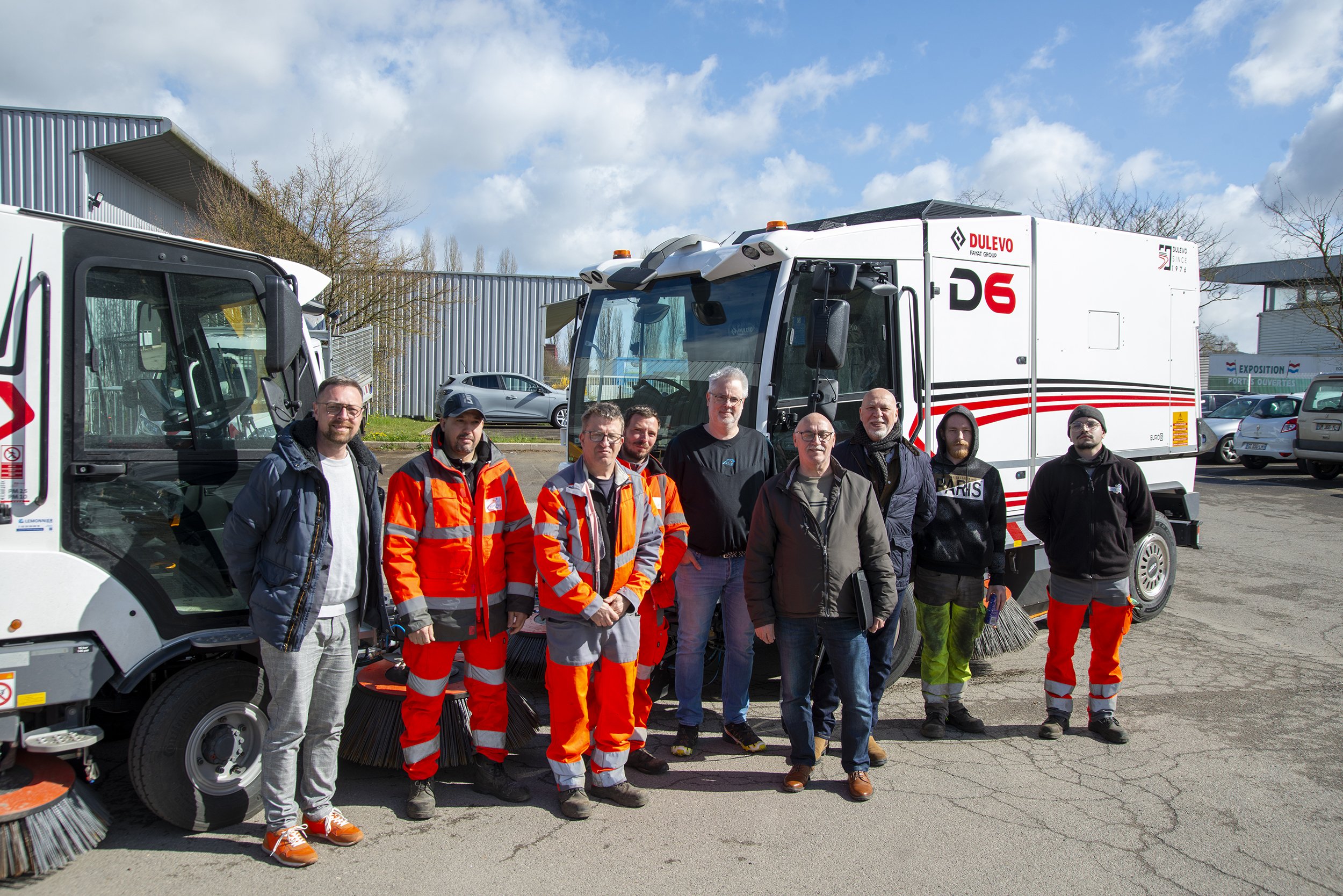 Nouvelles balayeuses pour nos rues