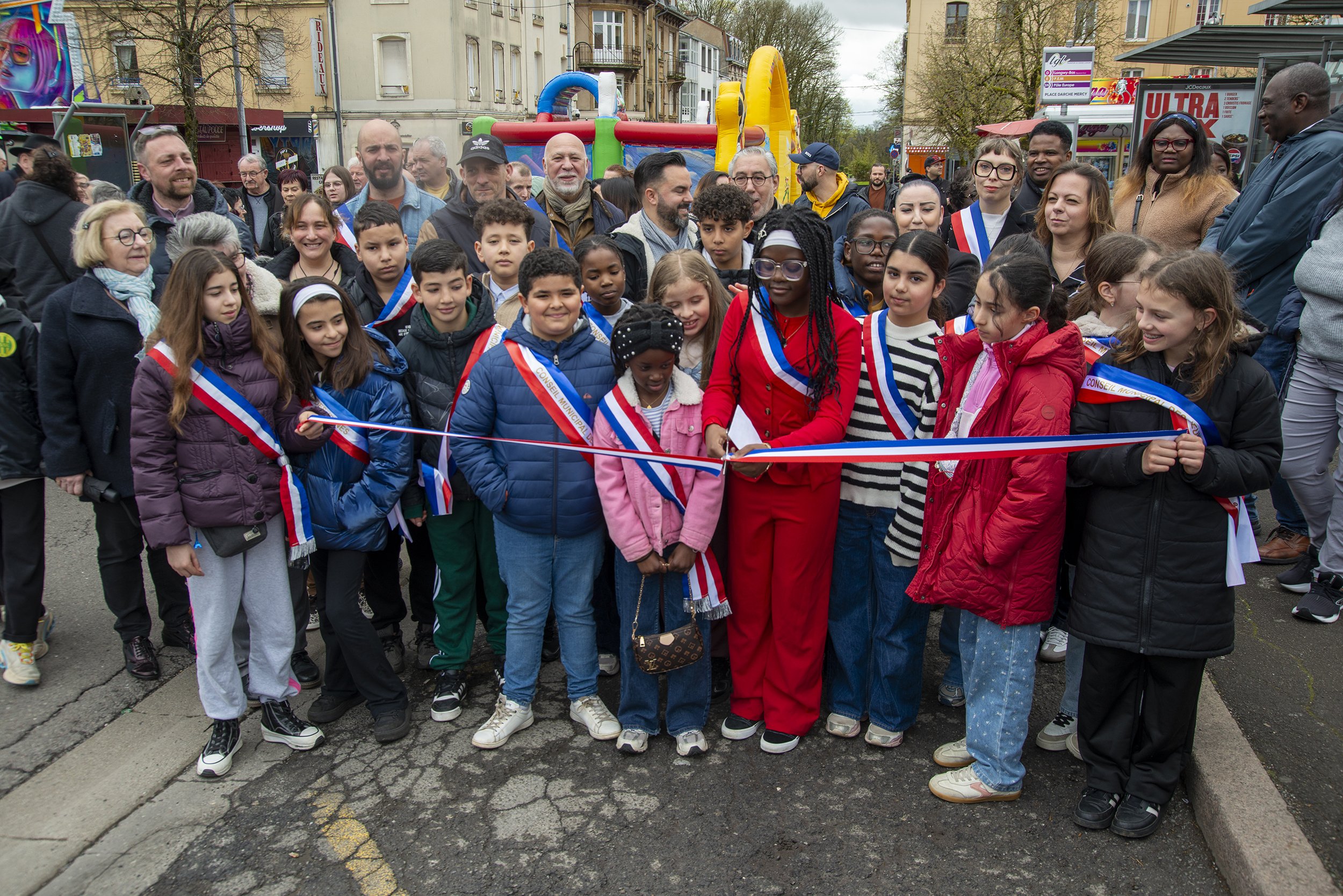 Inauguration de la Foire de Pâques 2026