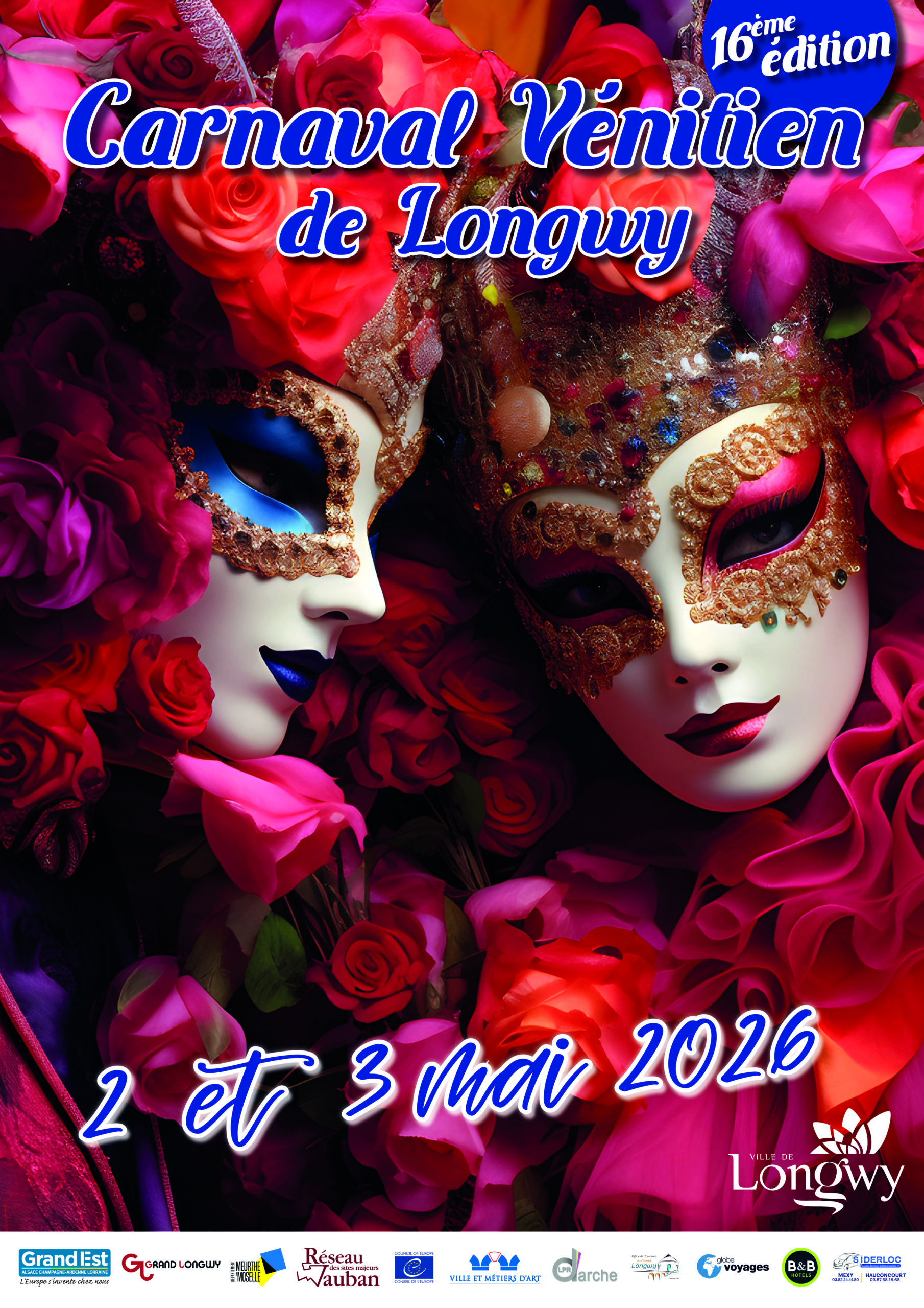 16e Carnaval Vénitien : Le Programme