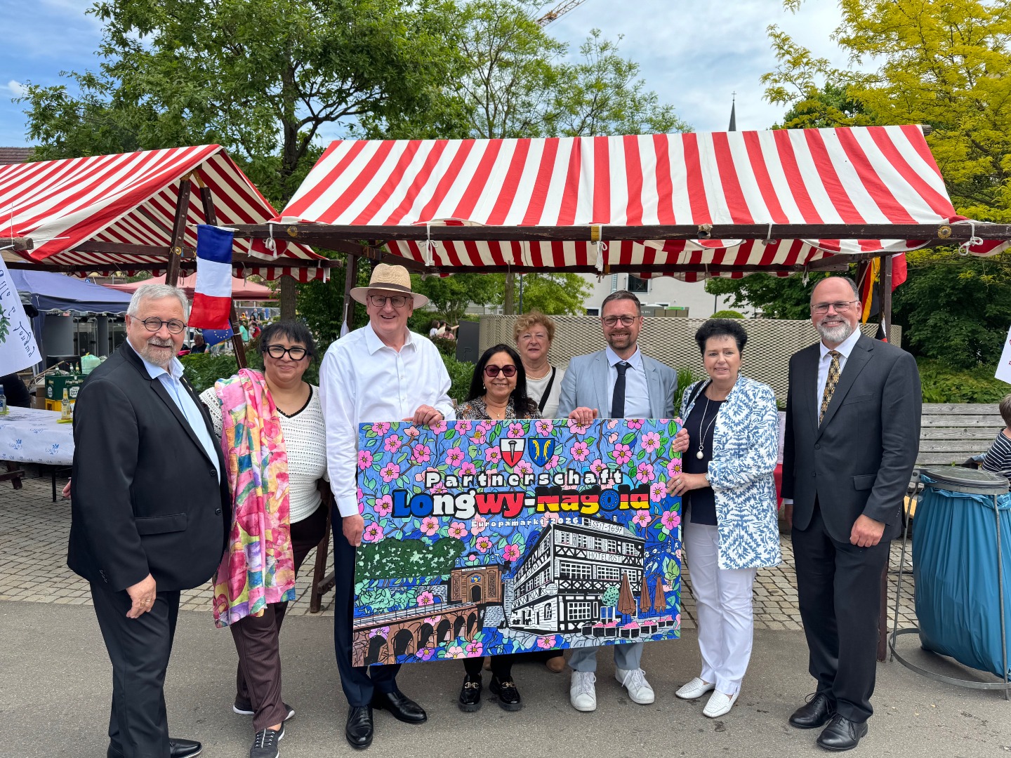 Longwy à Nagold : un week-end placé sous le signe de l’Europe et de l’amitié !