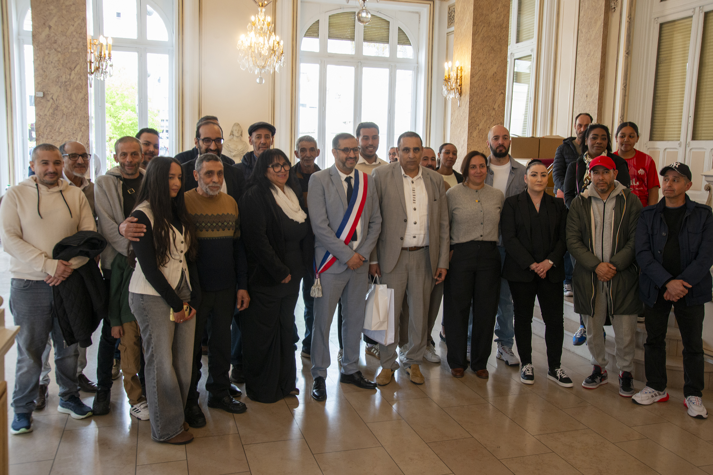 Longwy accueille le Vice-Consul Général du Royaume du Maroc