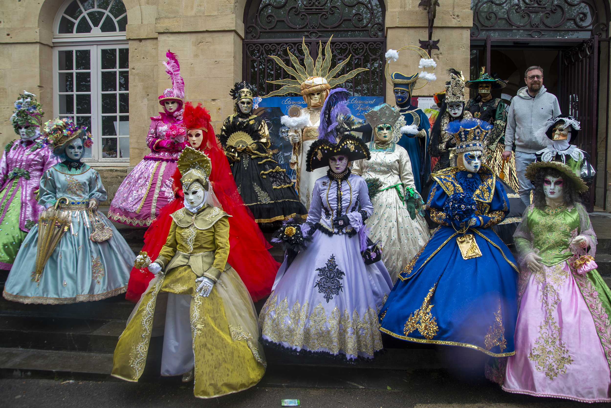 Carnaval Vénitien 2026 : la magie malgré la pluie