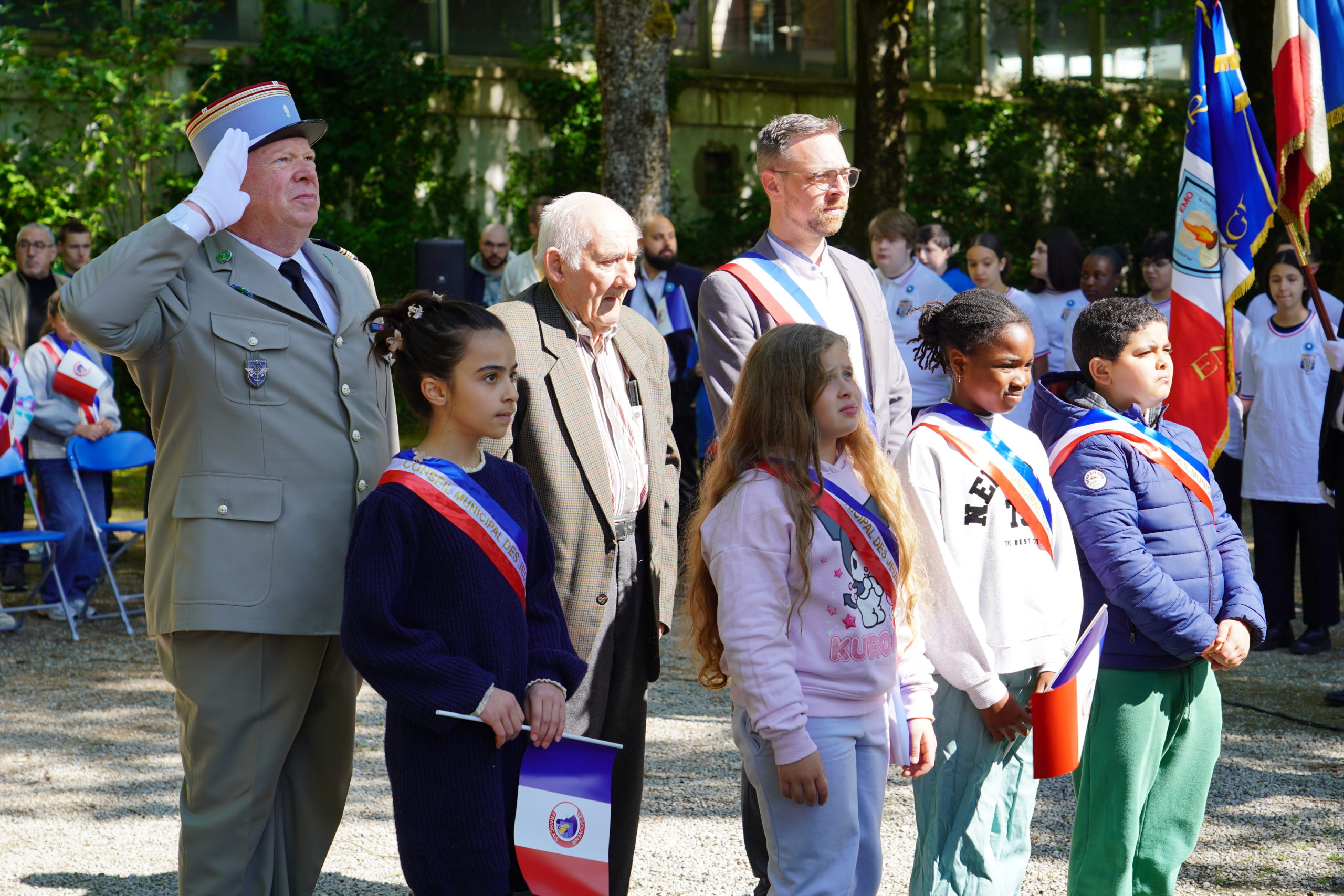 Longwy commémore la Victoire du 8 mai 1945