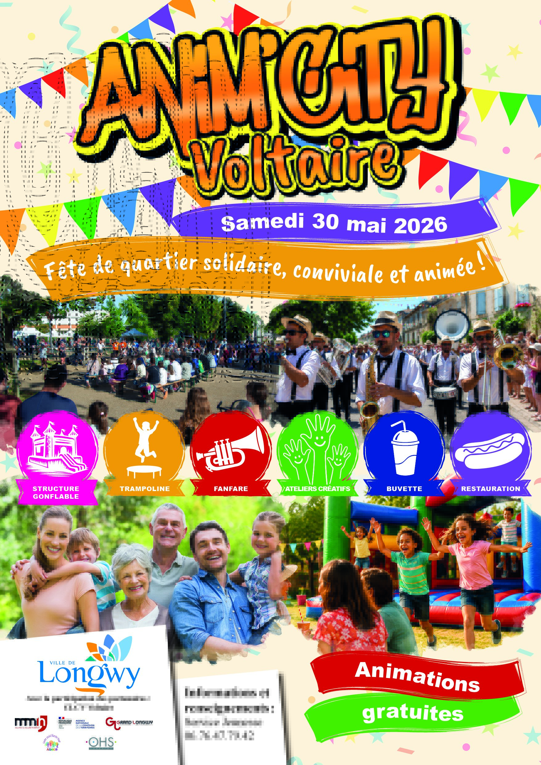 Anim’City Voltaire c&rsquo;est ce week-end !