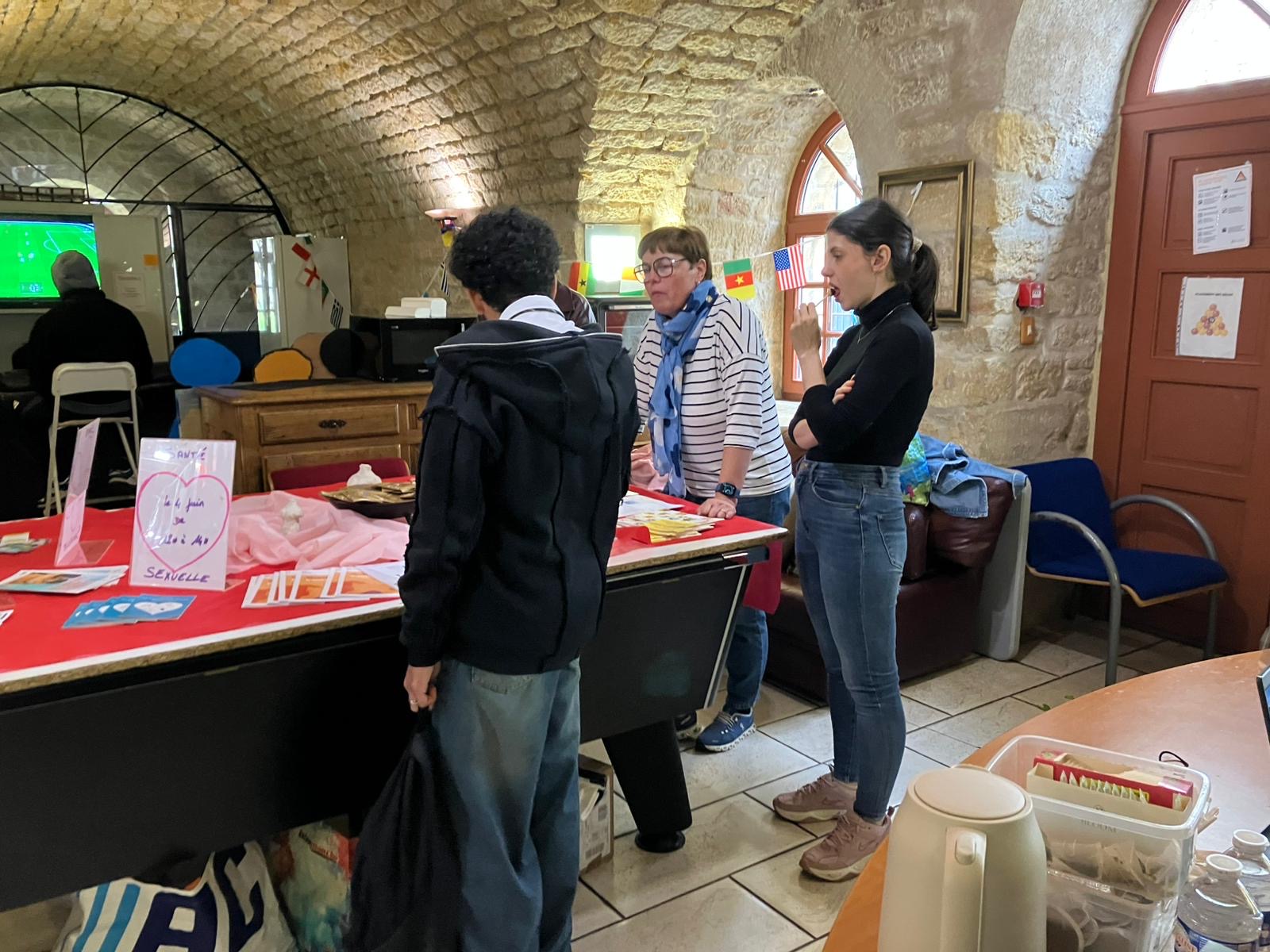 Journée de la santé sexuelle au Point Jeunes