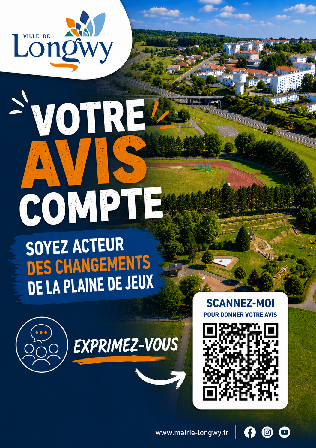 Une consultation citoyenne pour aménager la Plaine de Jeux
