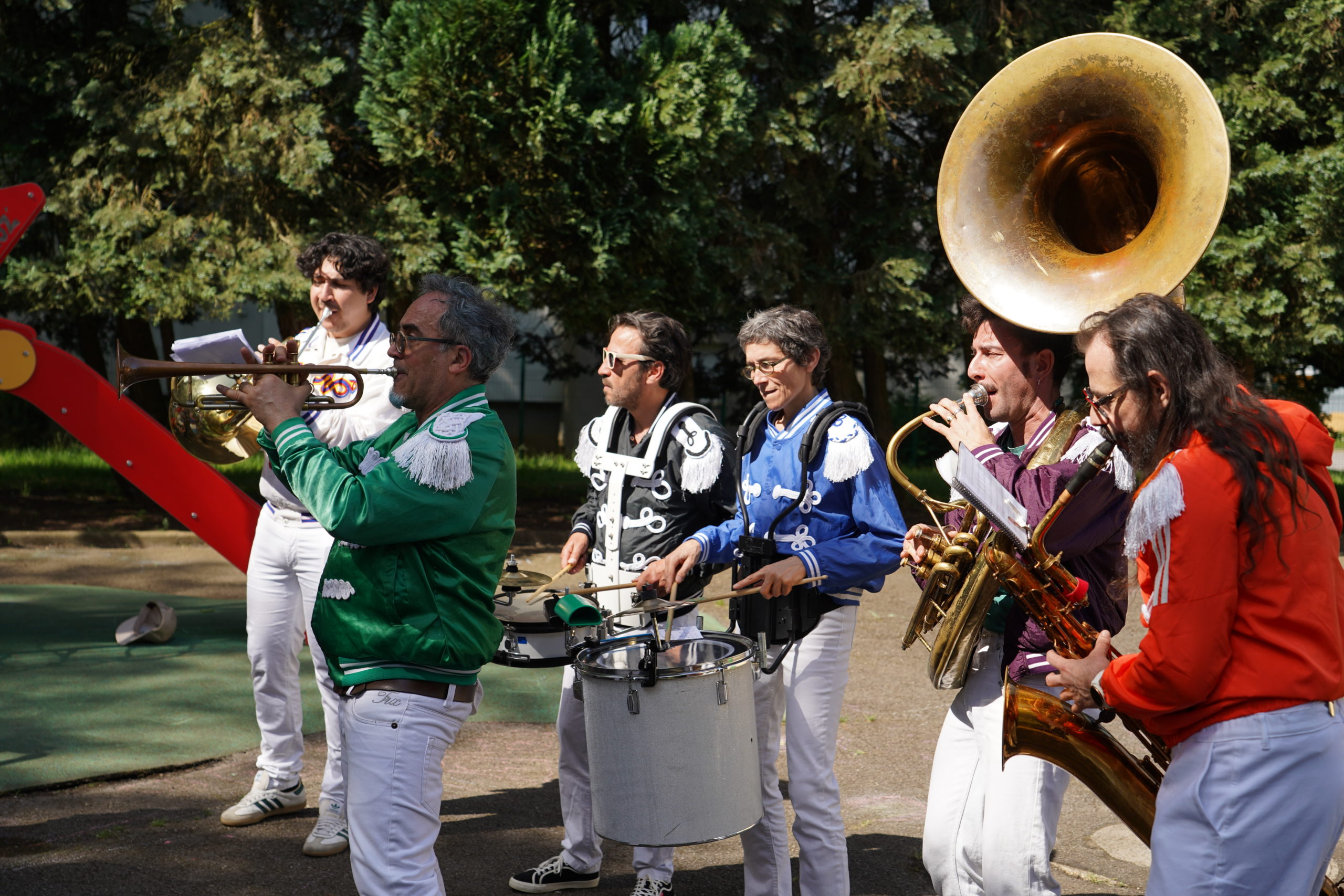 Longwy au rythme des fanfares
