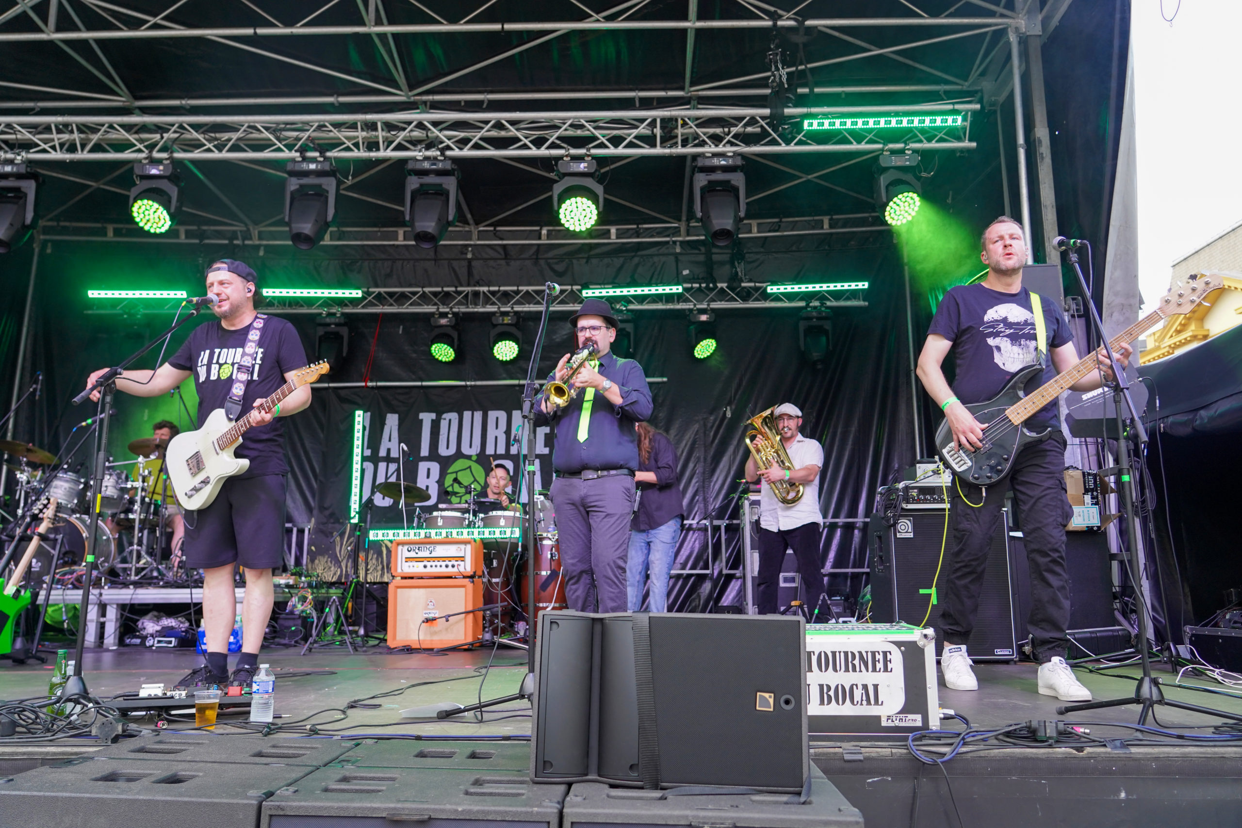 Fête de la Musique : bonne ambiance malgré l&rsquo;orage