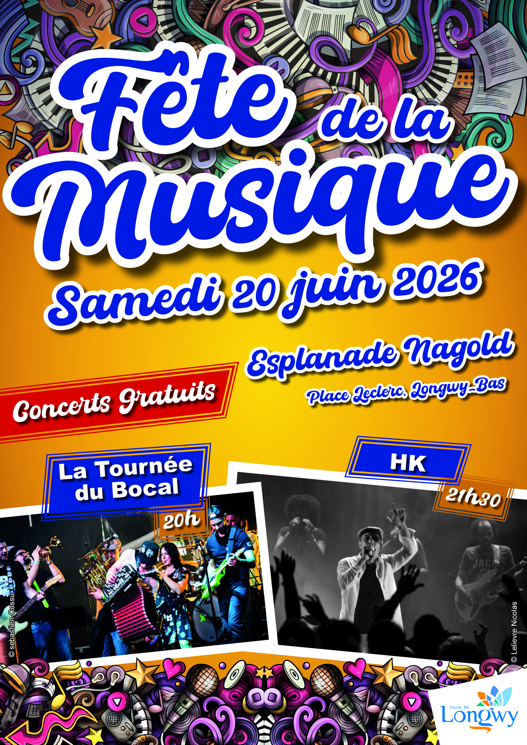 Fête de la Musique 2026 : énergie et partage