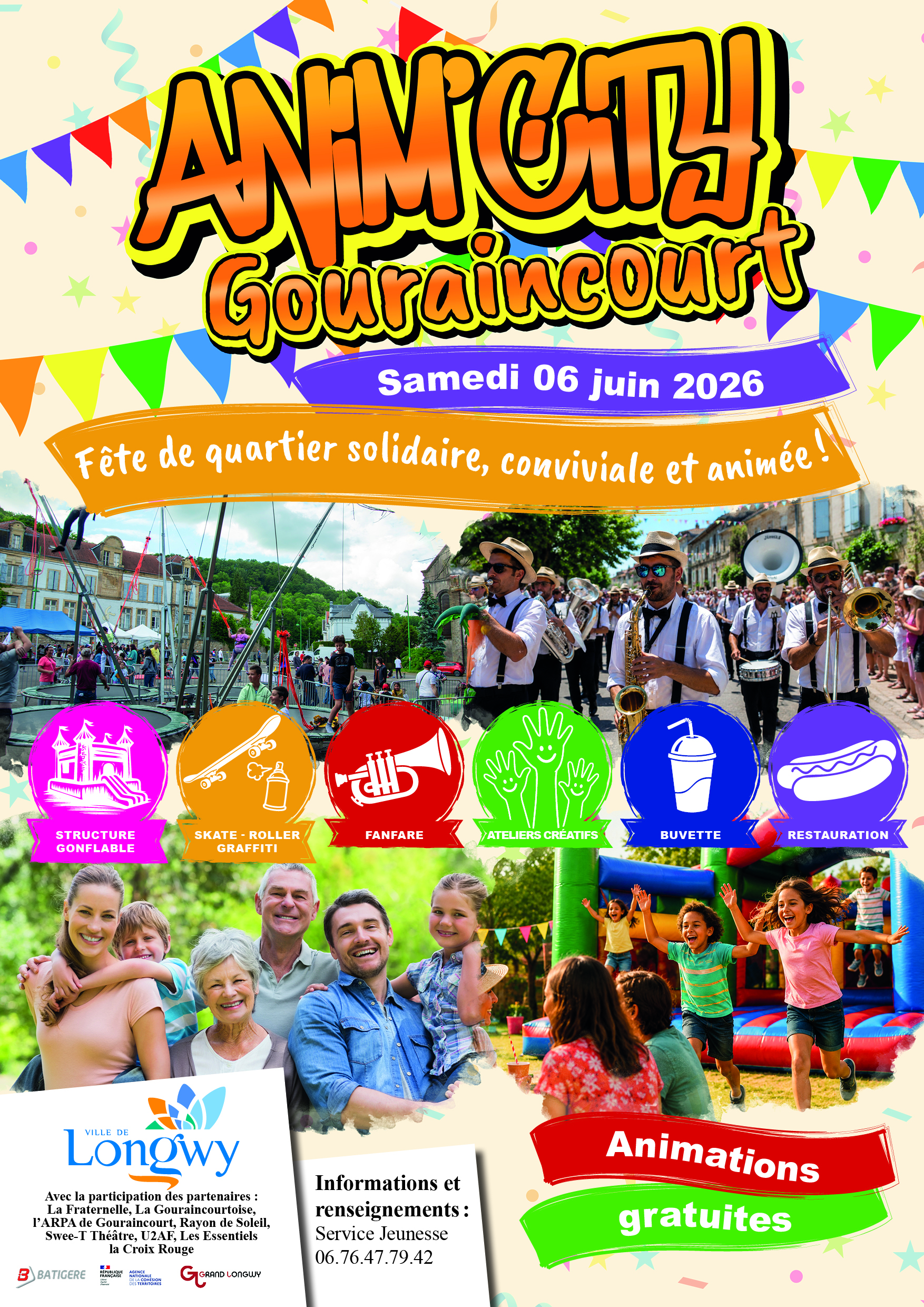Anim&rsquo;City Gouraincourt
