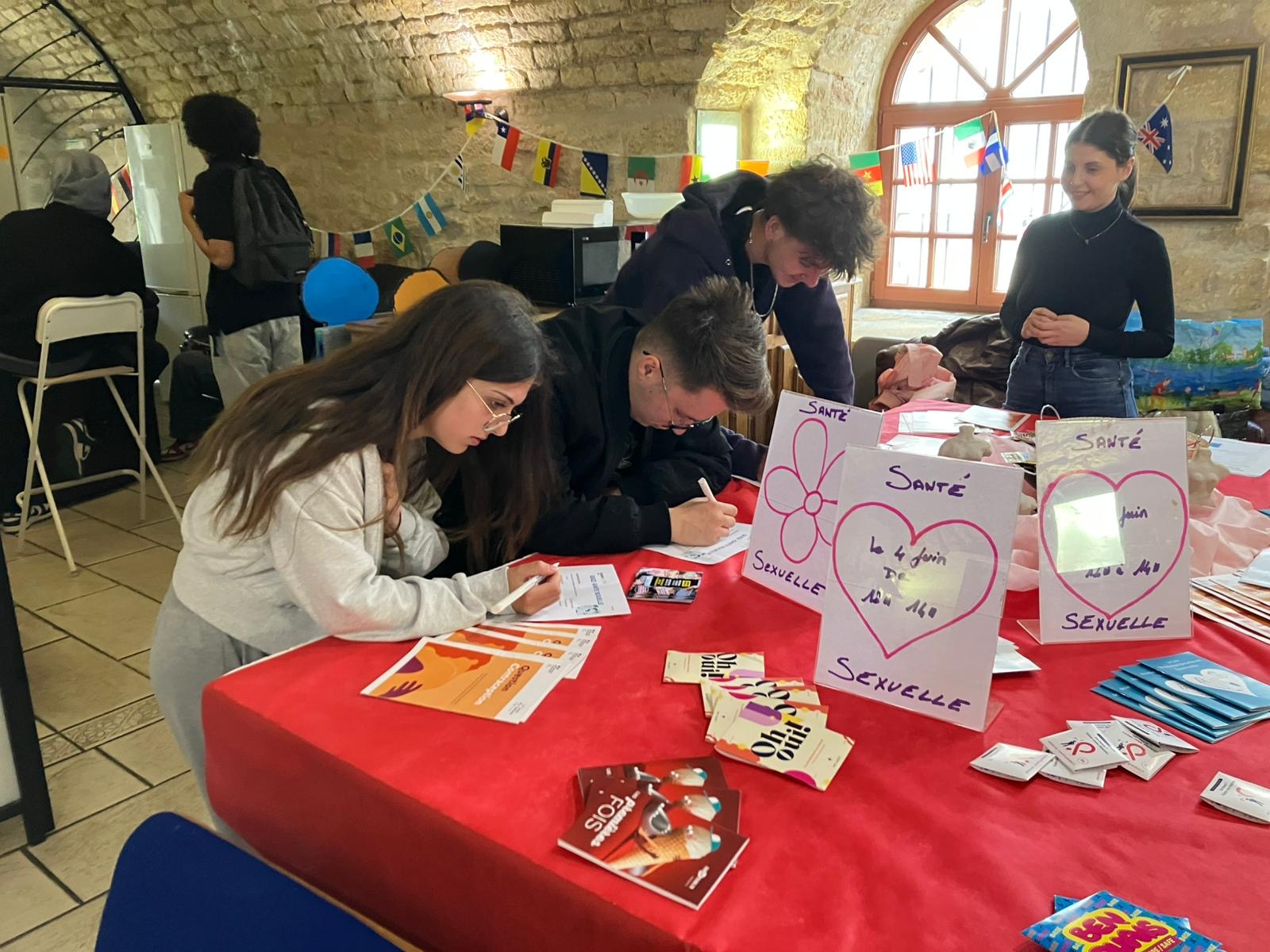 Journée de la santé sexuelle au Point Jeunes