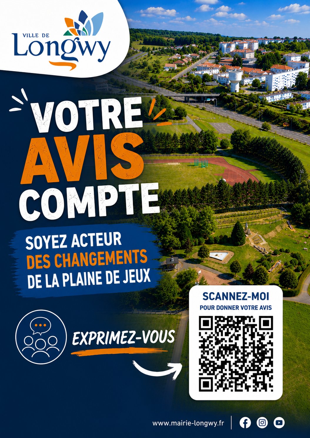 Une consultation citoyenne pour aménager la Plaine de Jeux