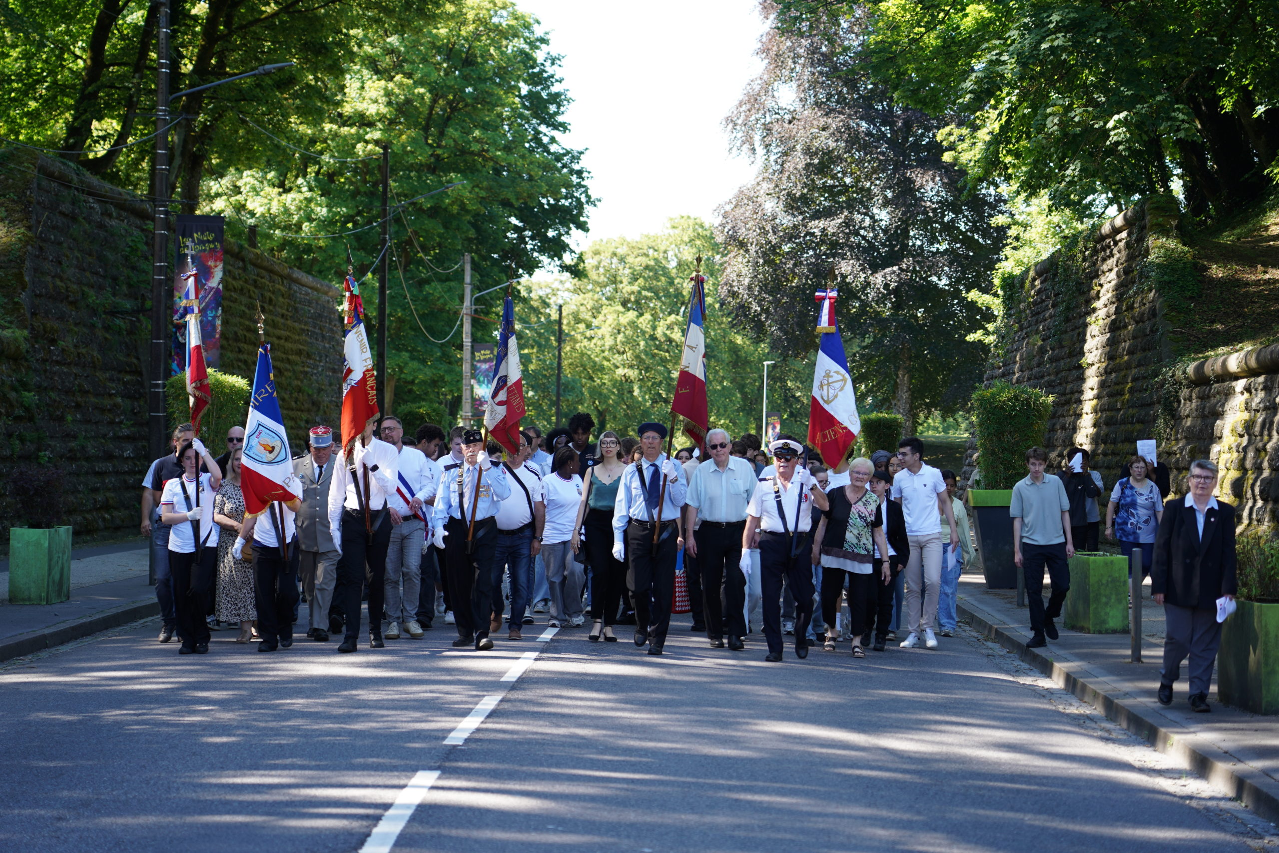 Longwy a commémoré l’Appel du 18 Juin 1940