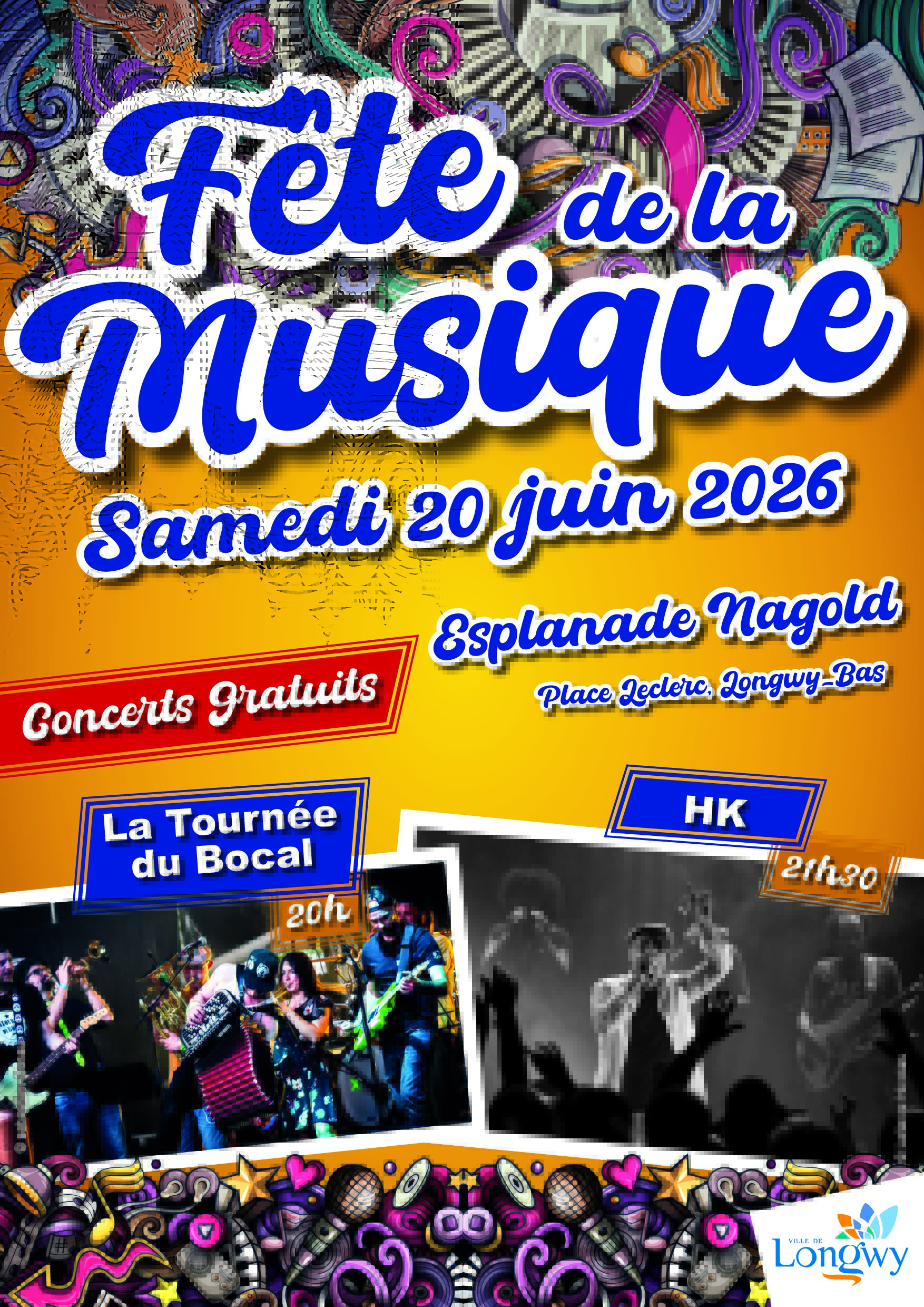 Fête de la Musique 2026 : énergie et partage
