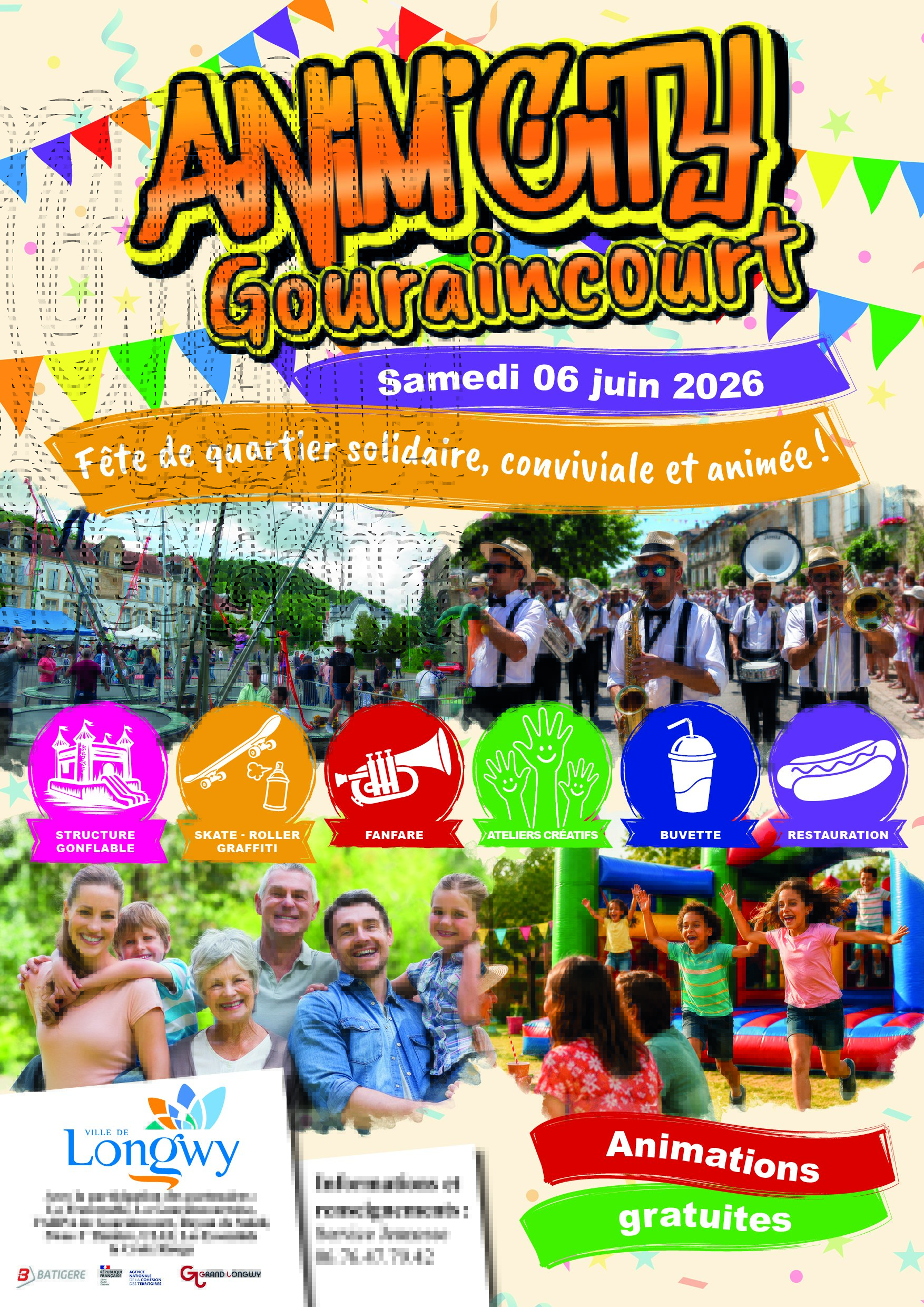 Anim&rsquo;City Gouraincourt