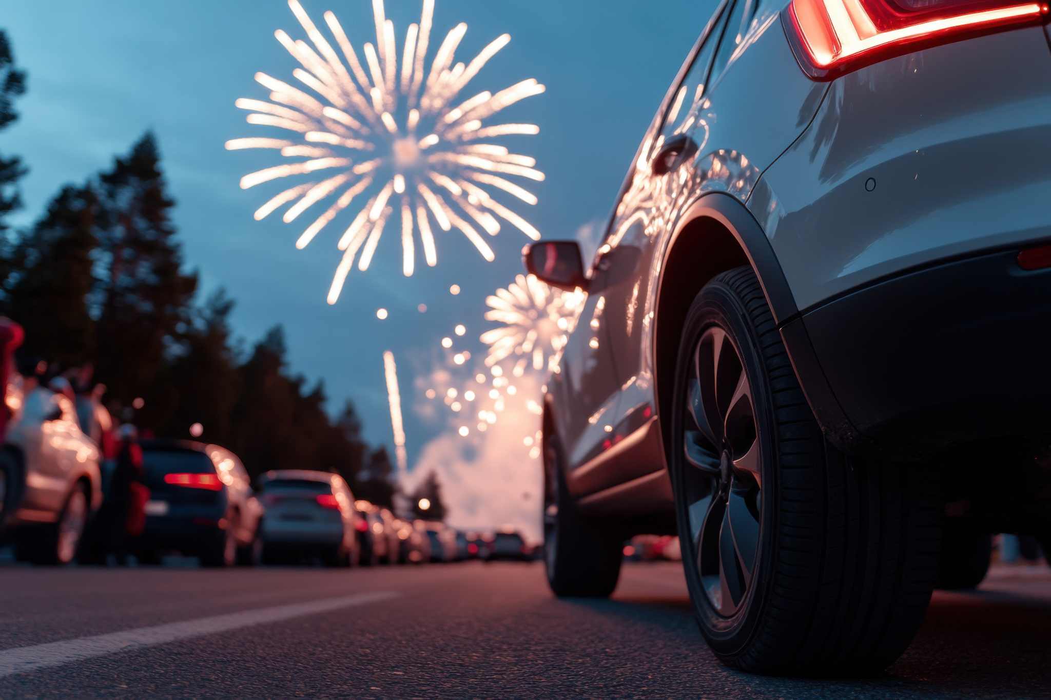 Feu d&rsquo;artifice : accès PMR et  informations pratiques