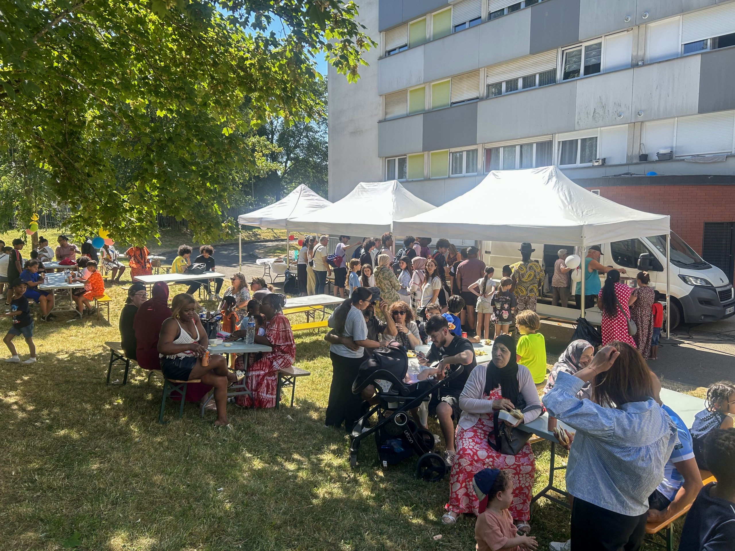 Anim&rsquo;City 8 mai 1945 : convivialité et partage