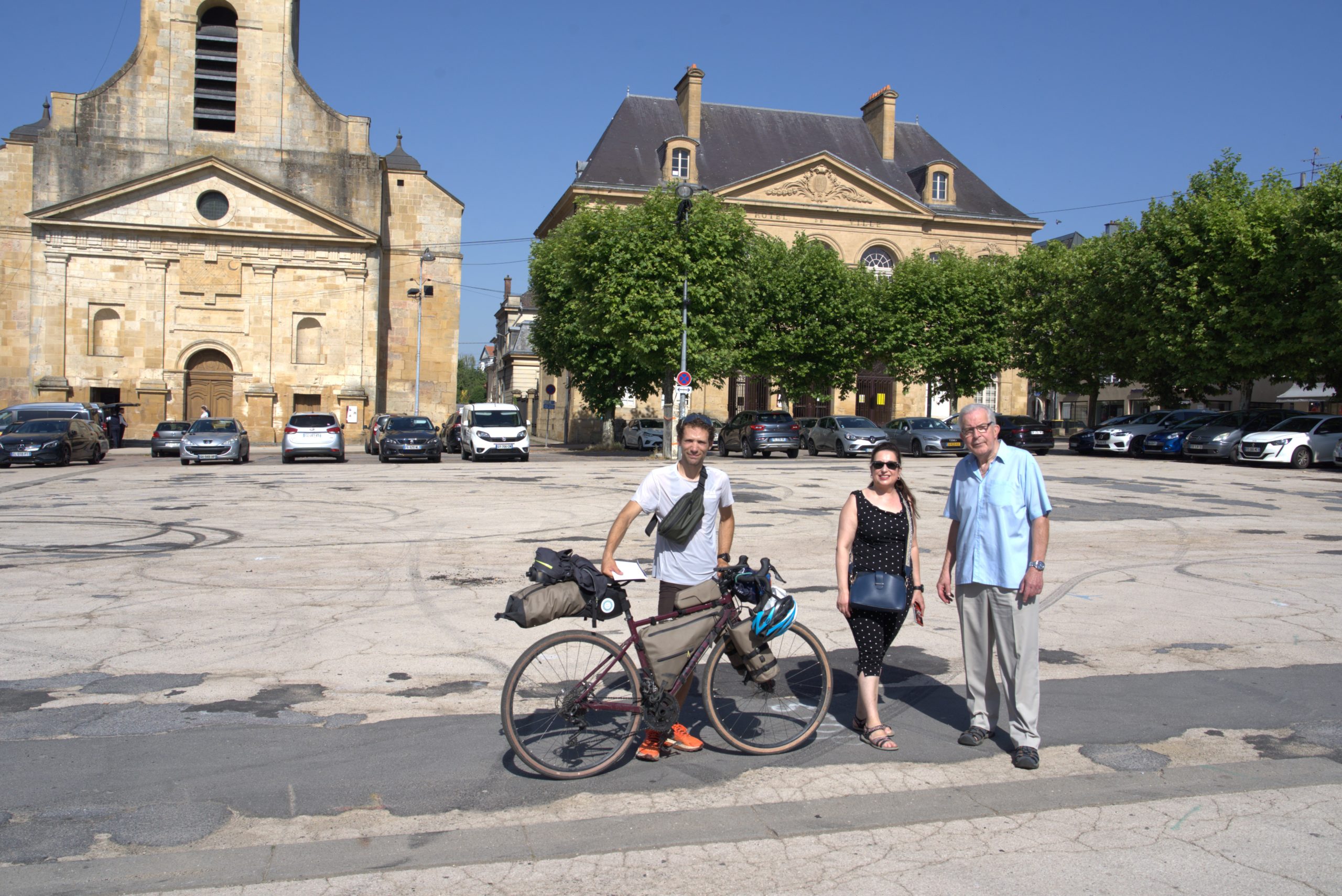 Longwy accueille un descendant direct de Vauban