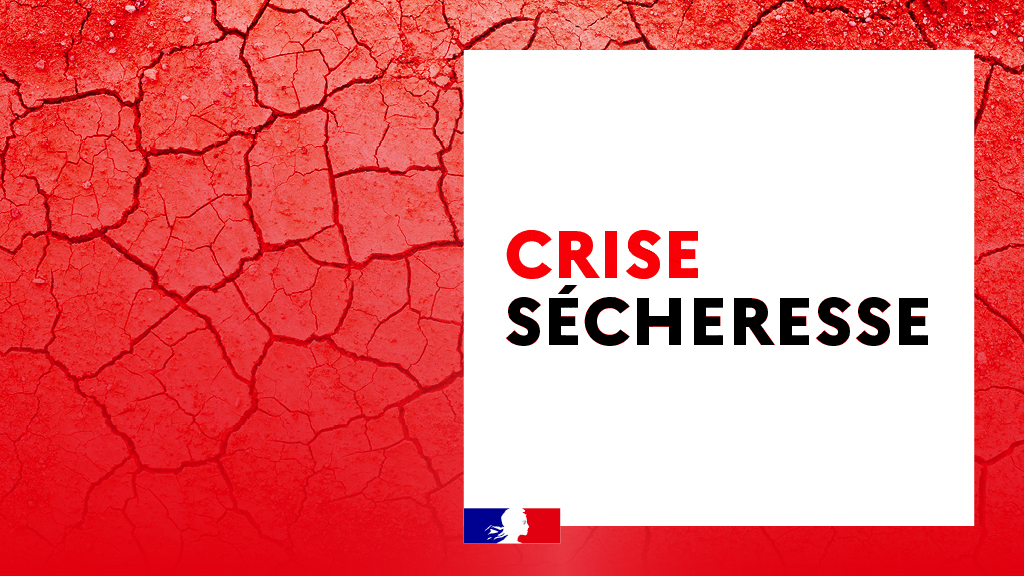 Le département passe en crise sécheresse