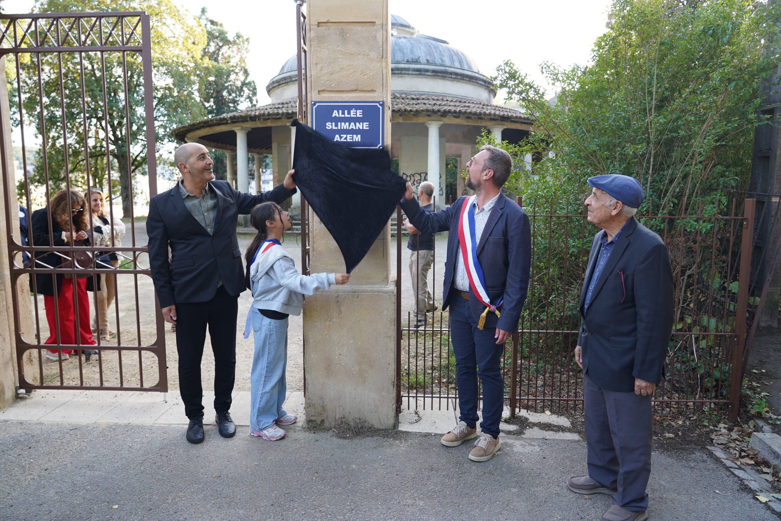 Hommage à Slimane Azem