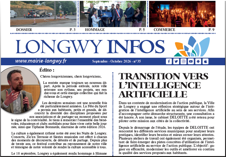 Le Bulletin Municipal