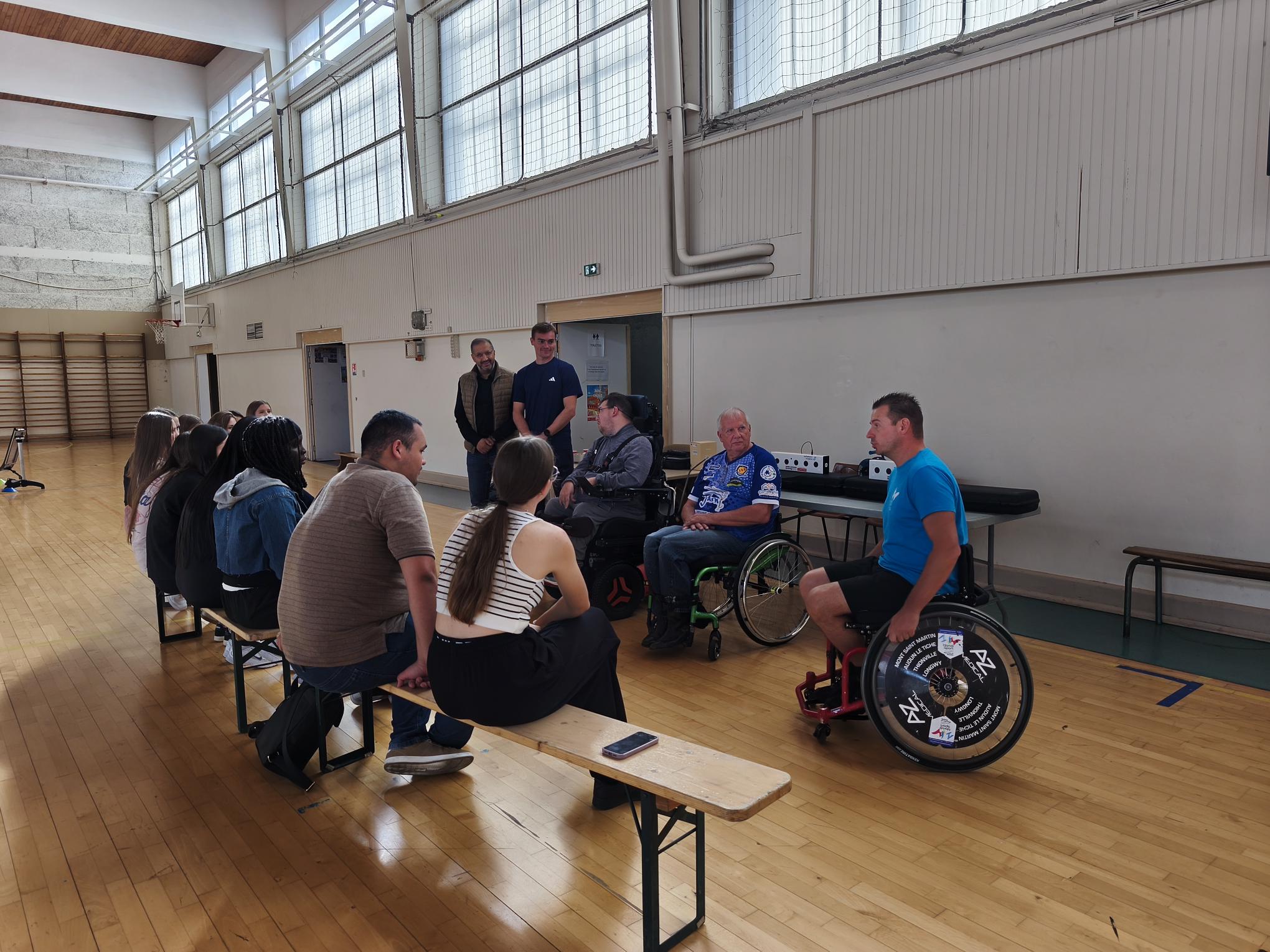 Une belle journée placée sous le signe du sport et de l’inclusion !