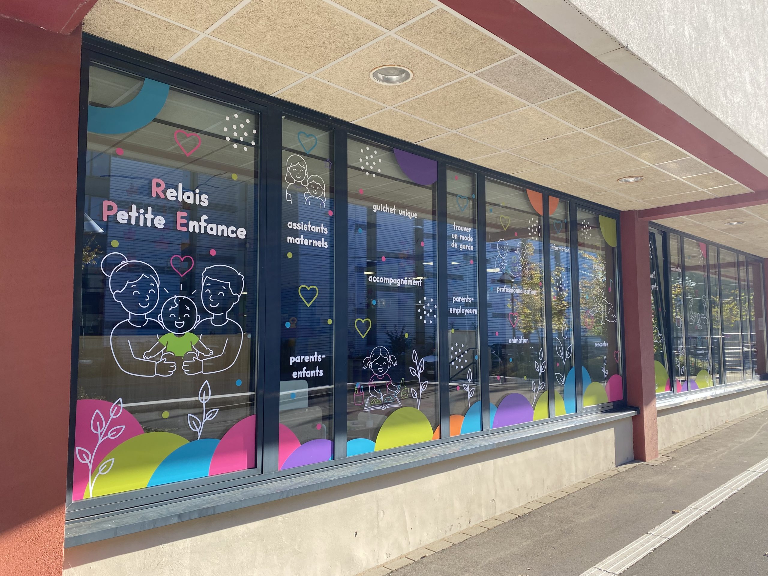 Travaux à la Maison de la Petite Enfance