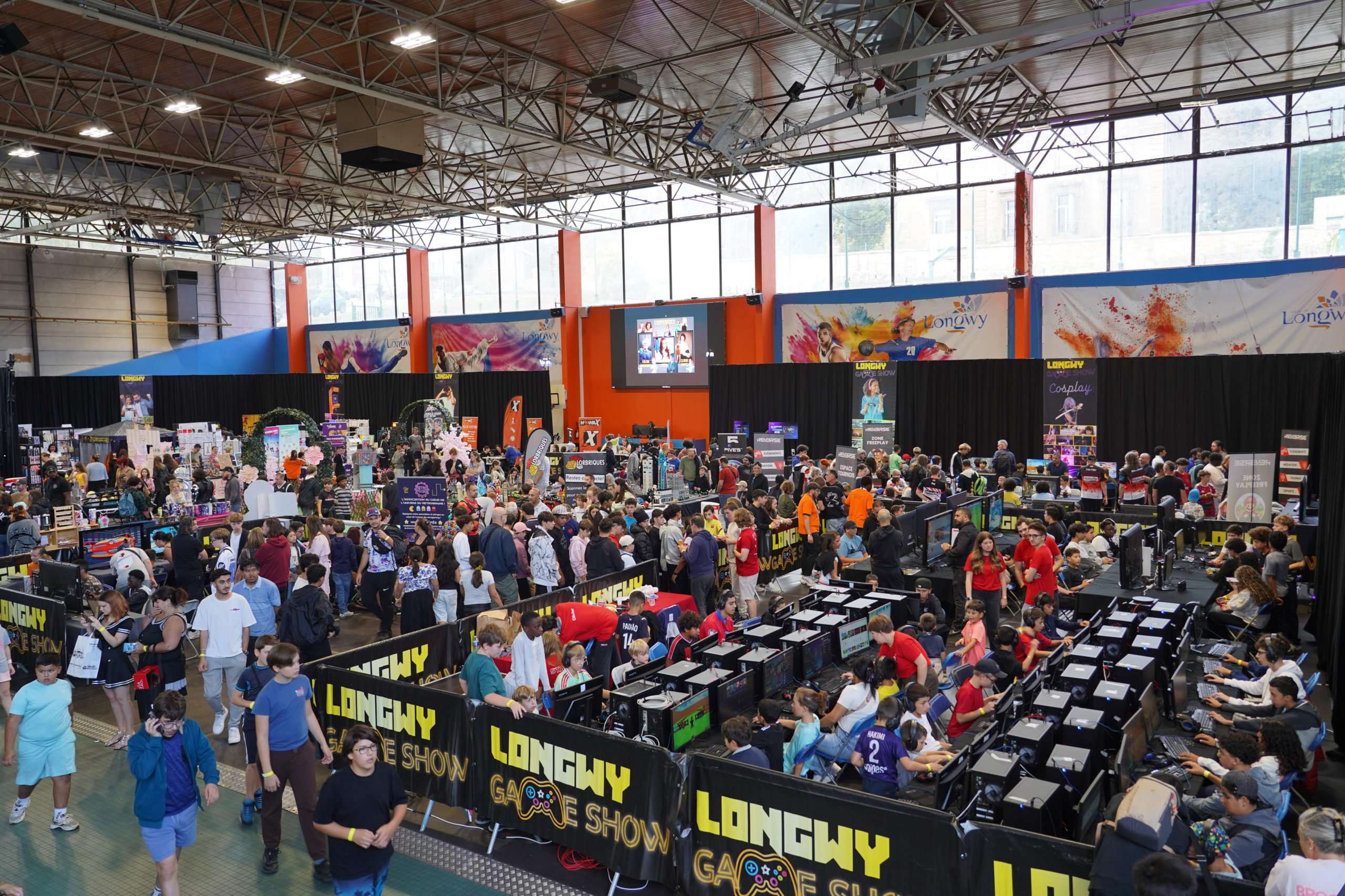 Retour en images sur le Longwy Game Show 2026 !